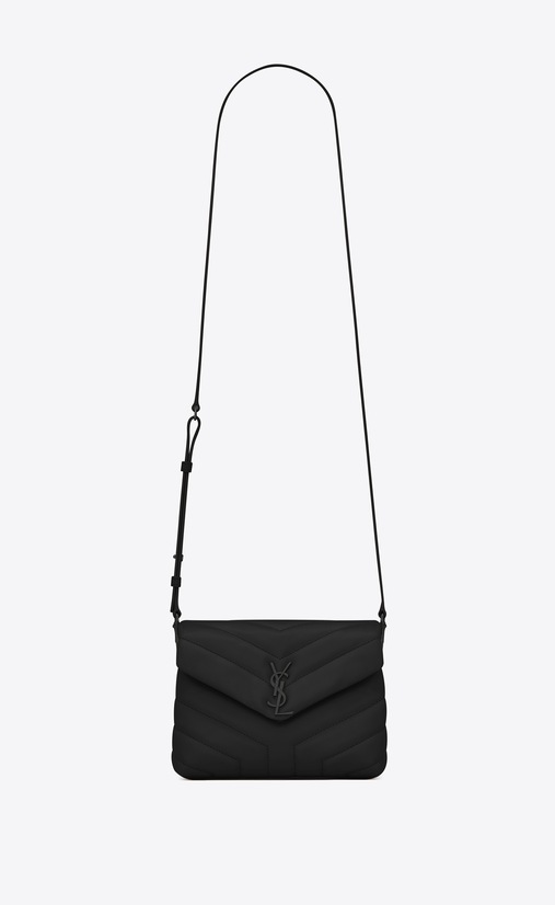 loulou toy bag in matelassé "y" leather